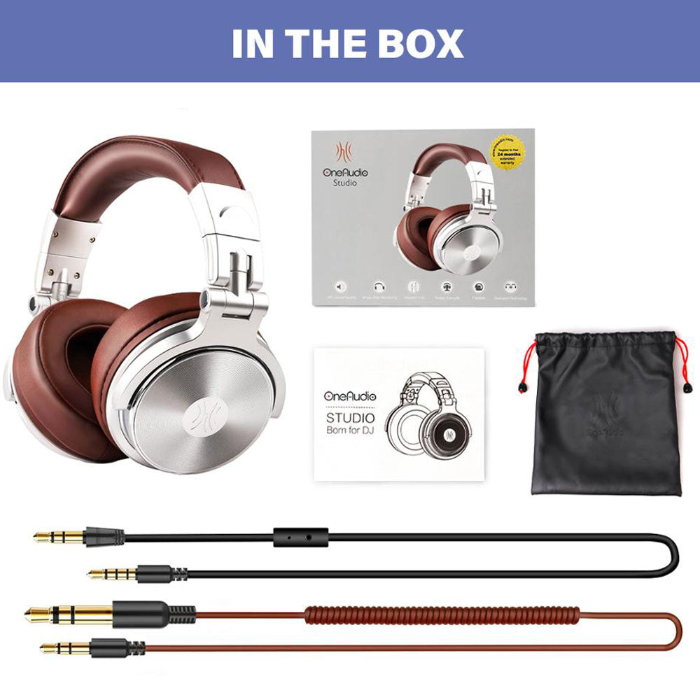 Oneodio Pro 50 Wired Studio Headphones