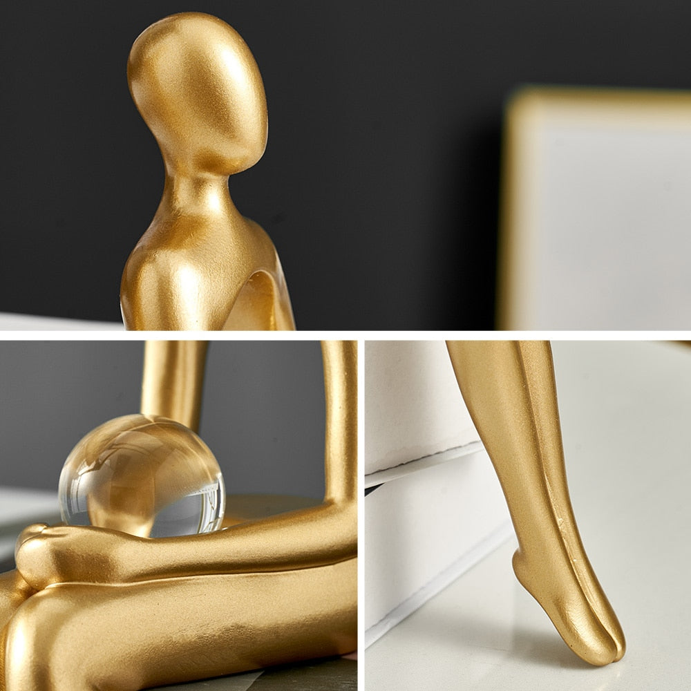 Nordic Abstract Figurines