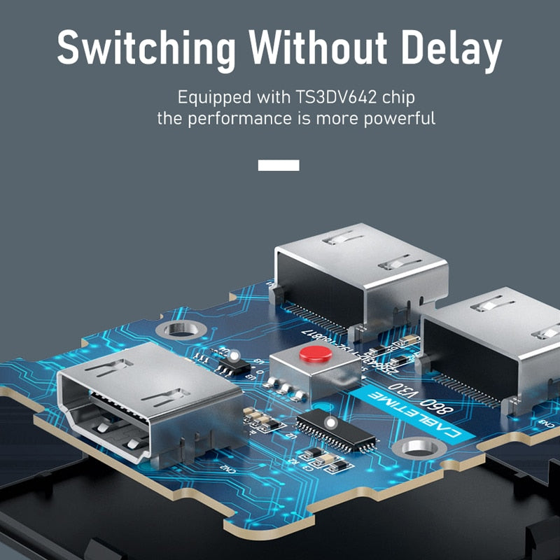 2 in 1 Converter Switcher