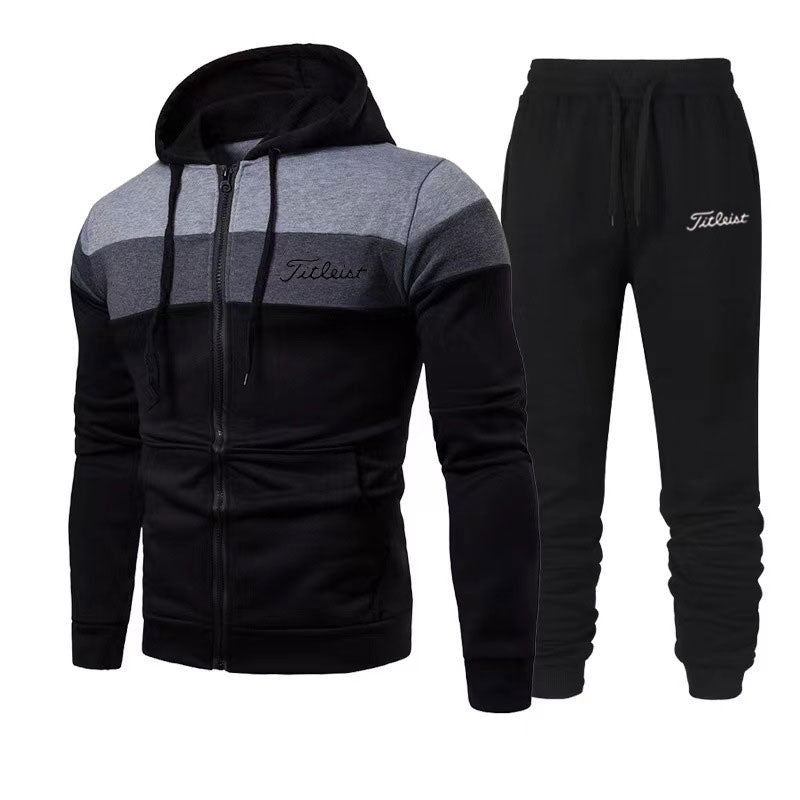 Men's Sets Fashion Brand Sports Hoodie