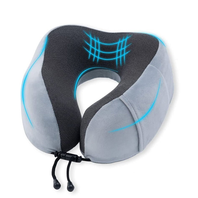 U-Shaped Memory Foam Neck Pillow