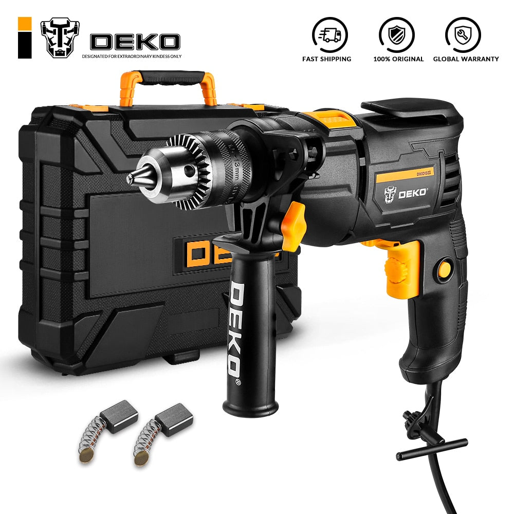 Powerful Electric Rotary Hammer Drill