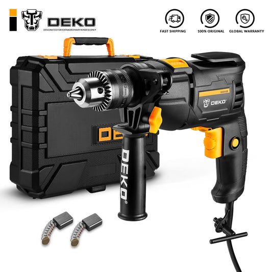 Powerful Electric Rotary Hammer Drill