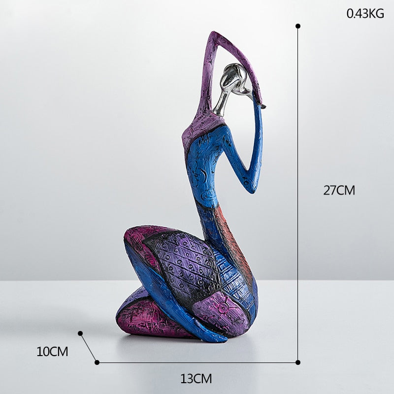 Abstract Woman Sculpture