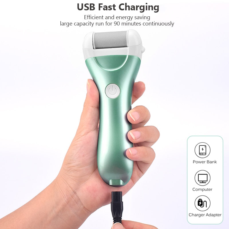 Electric Foot File for Heels Grinding
