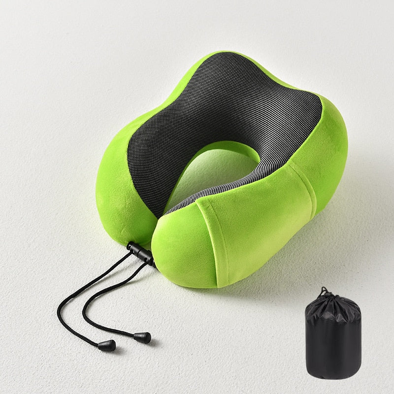 U-Shaped Memory Foam Neck Pillow