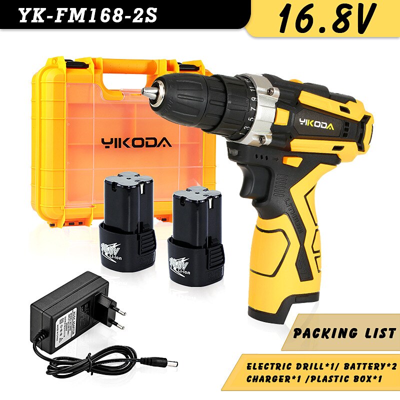 Electric Screwdriver Cordless Drill
