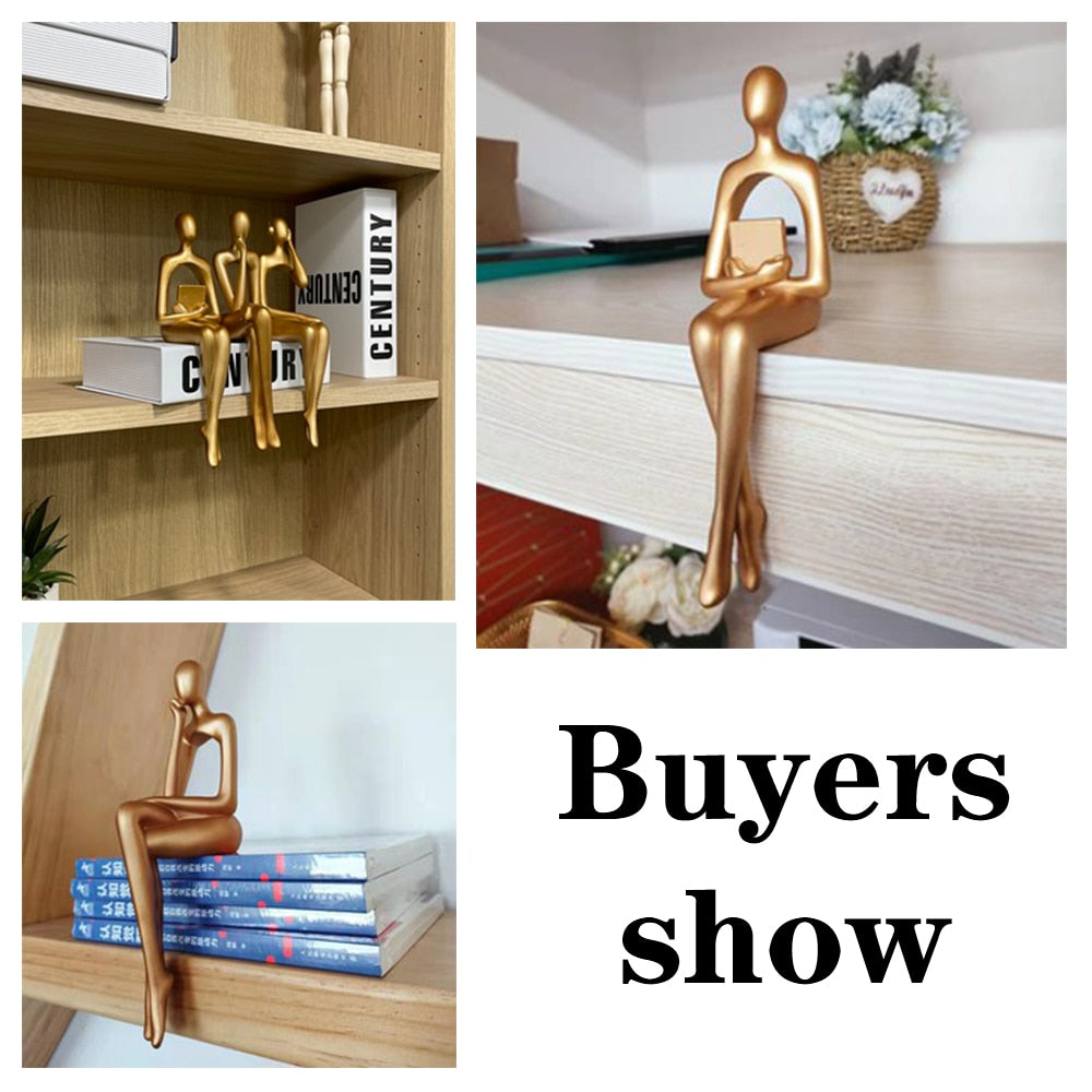 Nordic Abstract Figurines