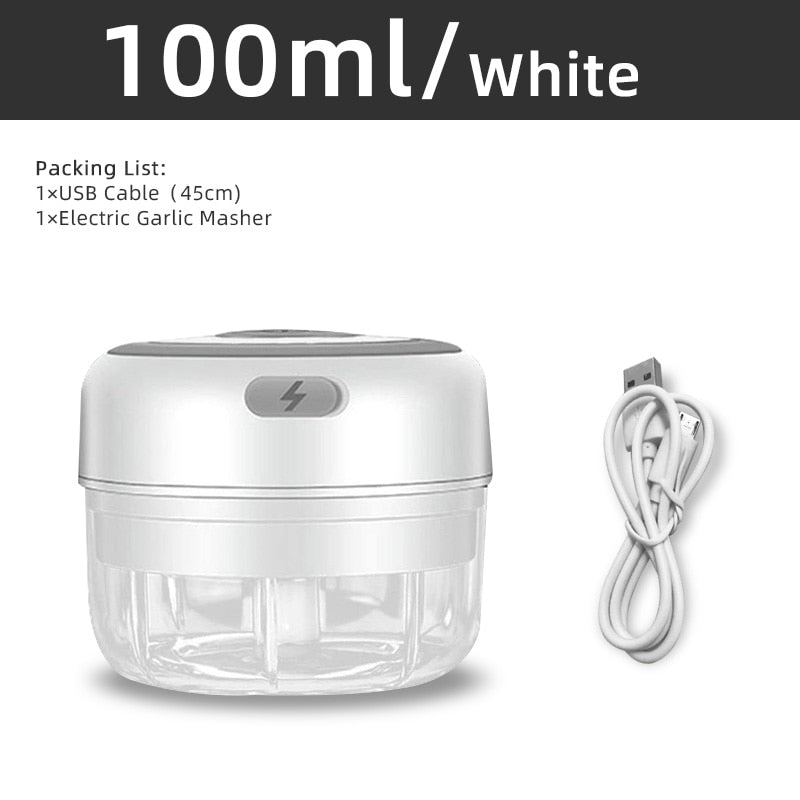 Simplify Your Meal Prep with Our Mini Garlic Masher