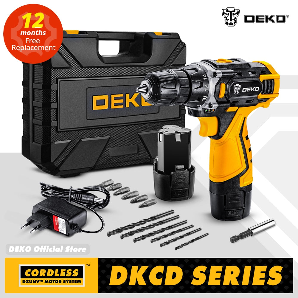 Compact Cordless Drill