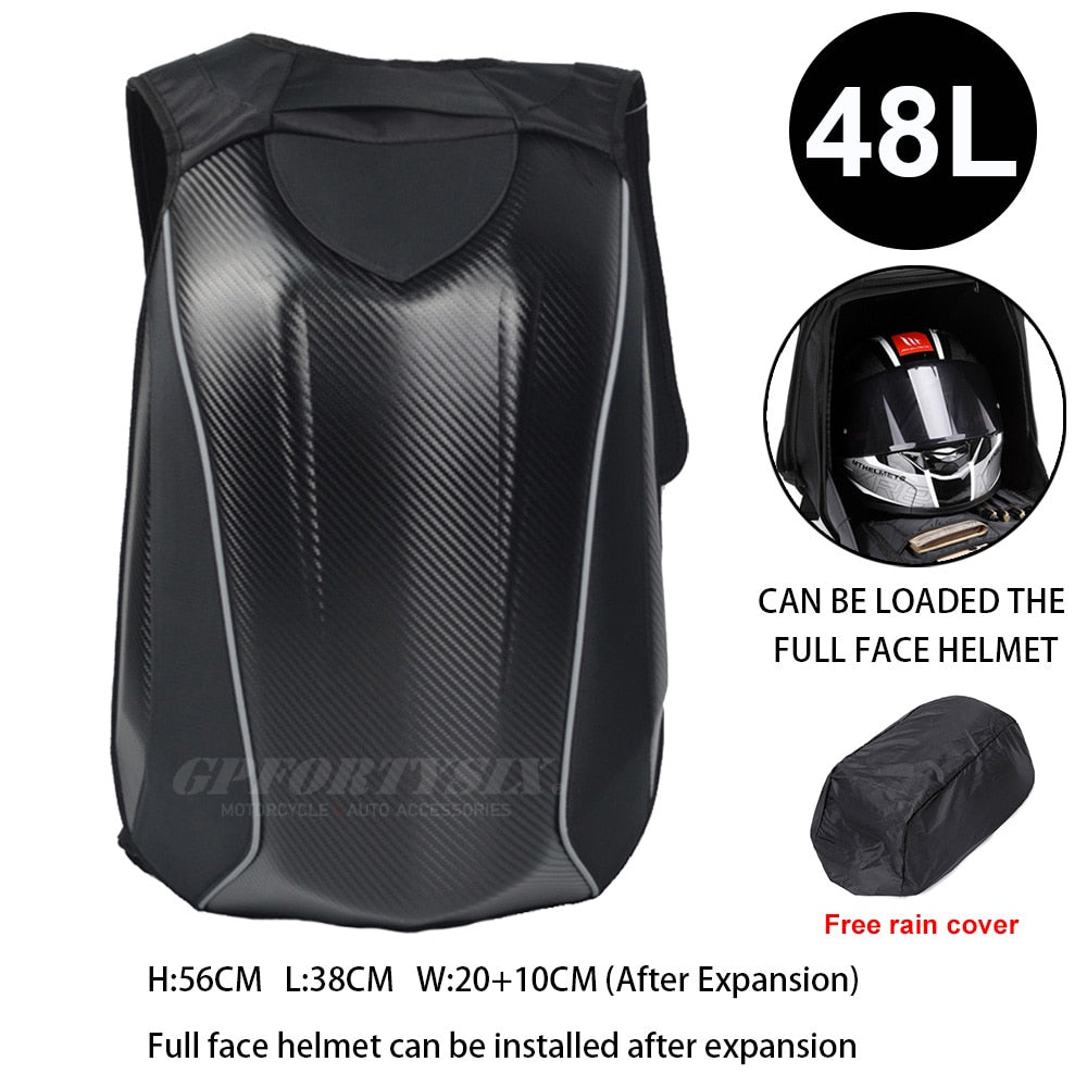 Waterproof Motorcycle Backpack