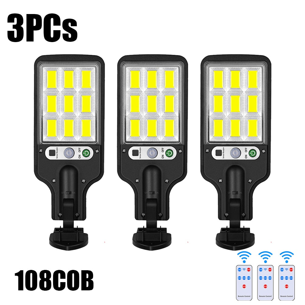 1~6PCs Solar Street Lights