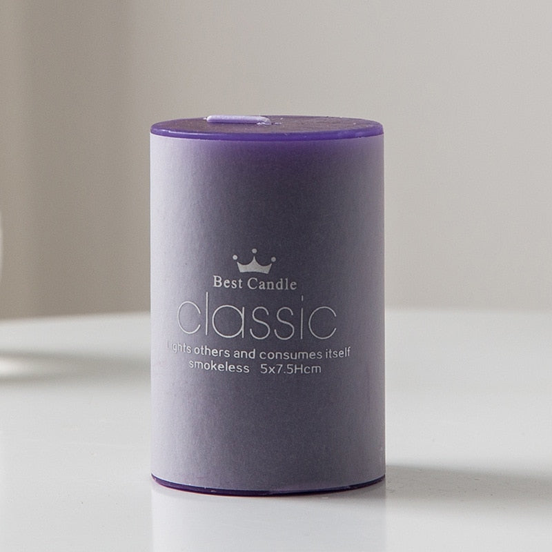 Create a Cozy Ambience with Our Cylindrical Candle