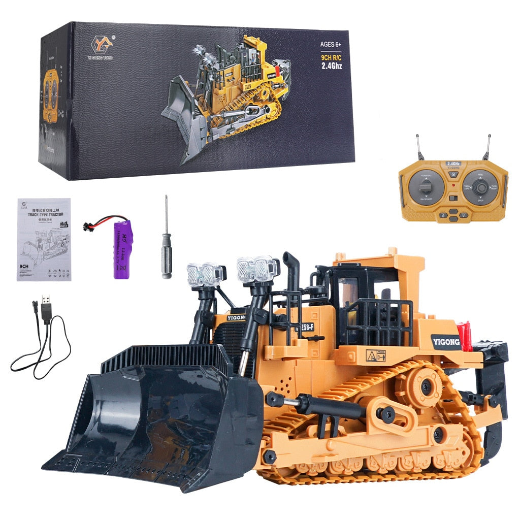 2.4G RC Excavator Dumper RC Car Toy