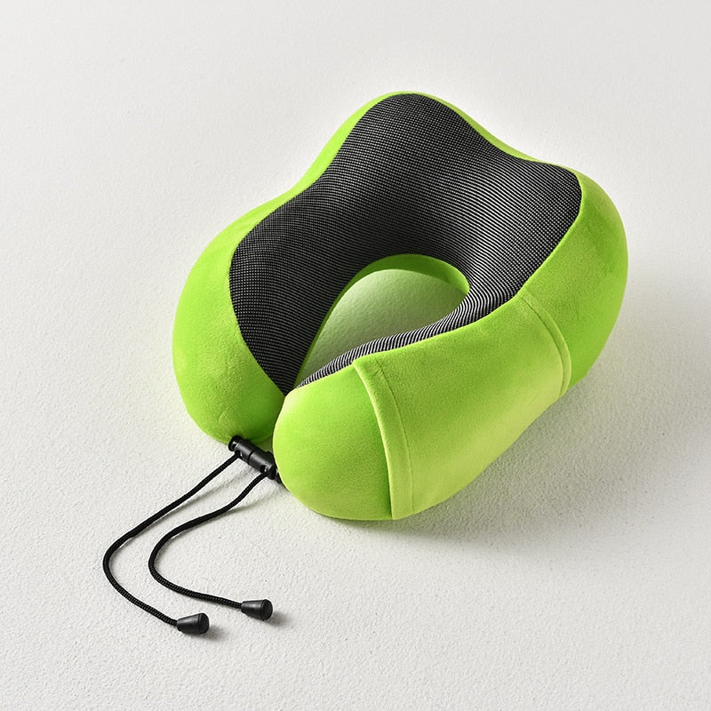 U-Shaped Memory Foam Neck Pillow