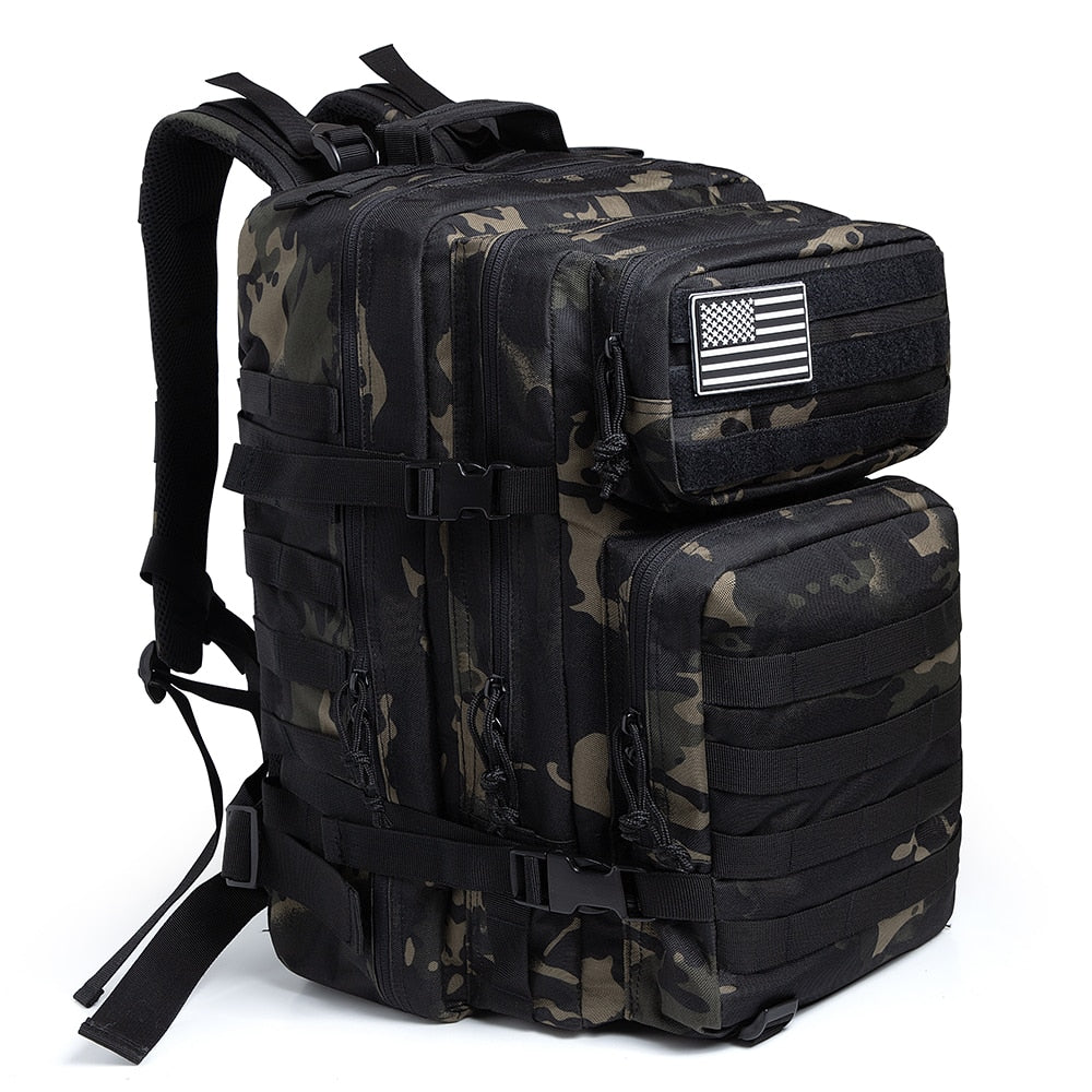 Blend into the Wilderness with Our Camouflage 50L Army Backpack