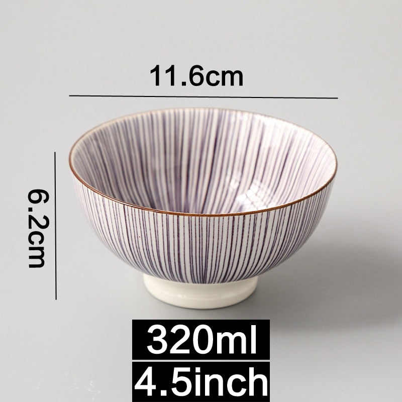 4.5-inch Japanese Rice Bowl