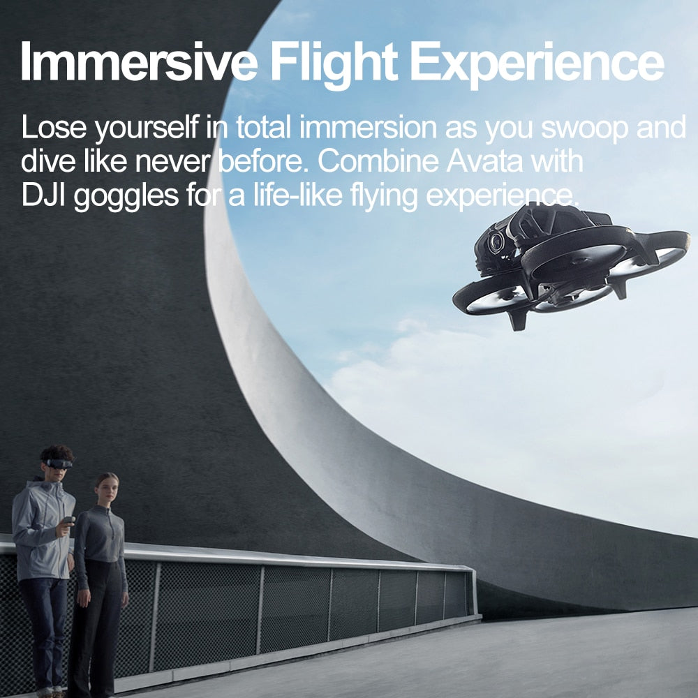 Professional Immersive Flight Drone