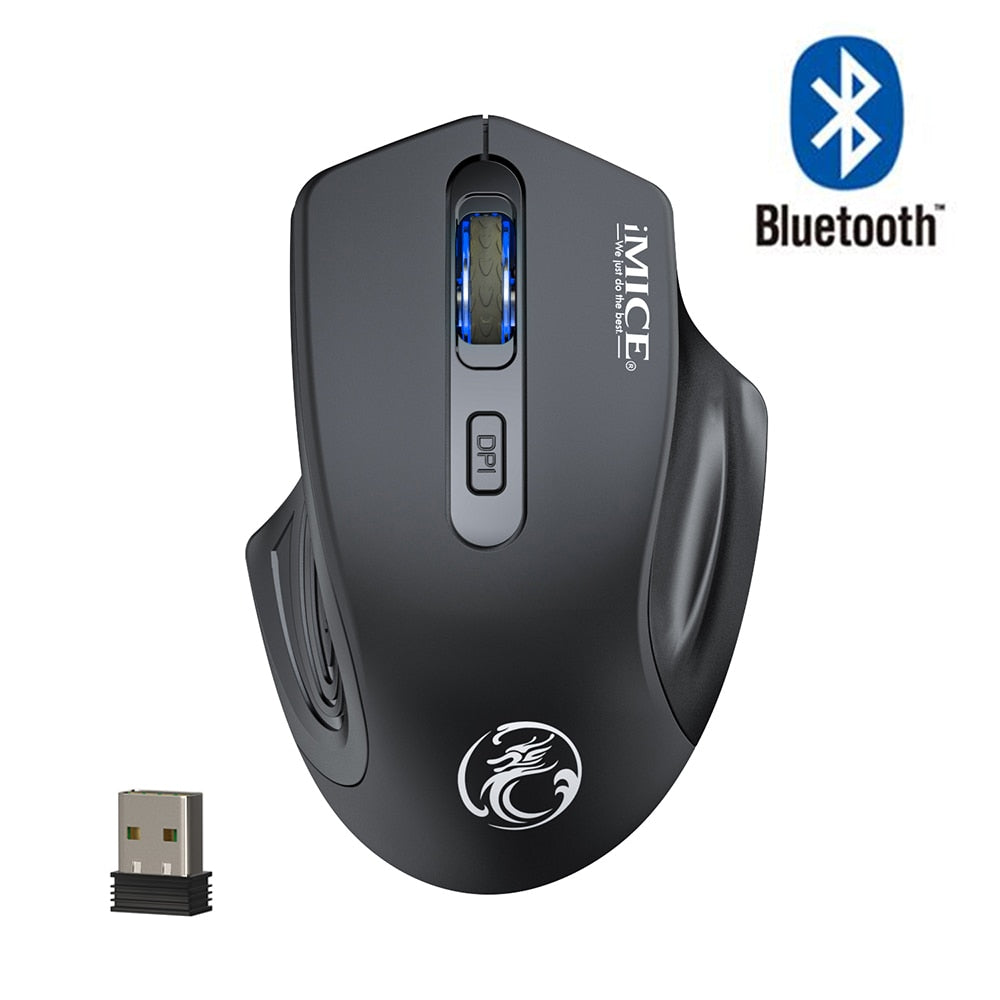 Rechargeable Wireless Bluetooth Mouse