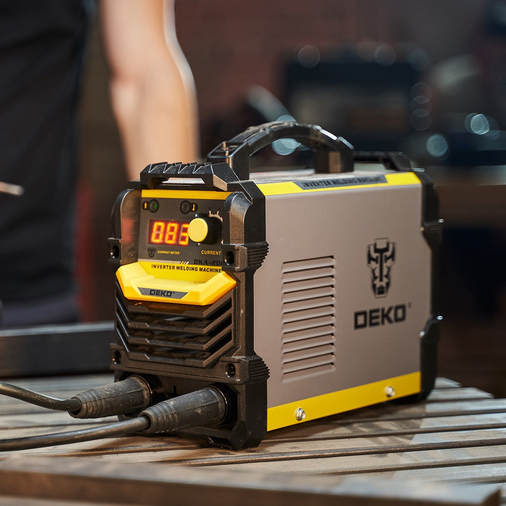 DEKO DKA Series DC Inverter ARC Welder 220V IGBT