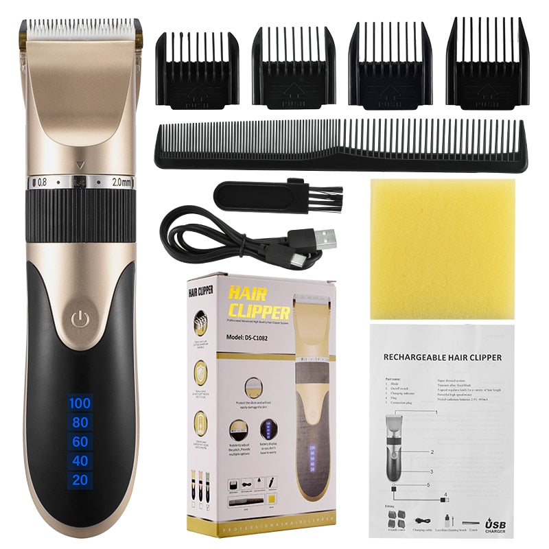 Professional Hair Clipper Men