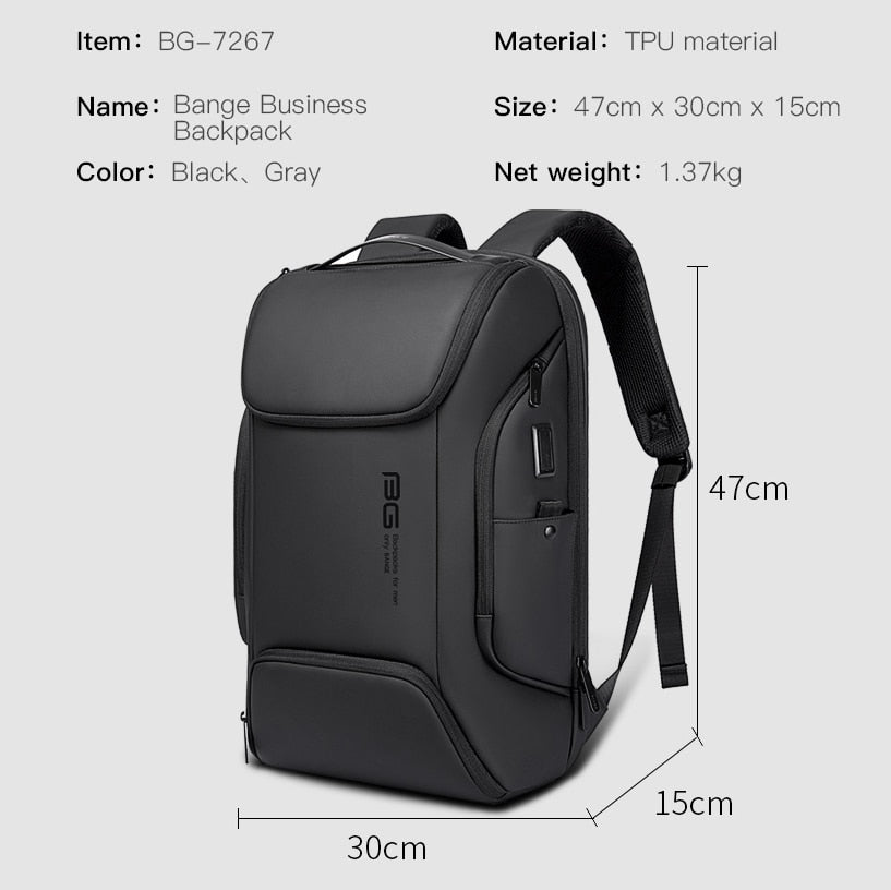 Protect Your Laptop with 15.6 inch Laptop Backpack