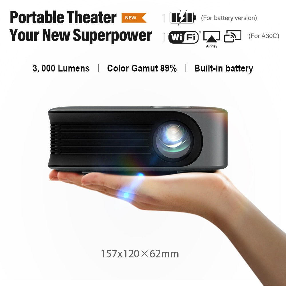 MINI Smart TV Projector