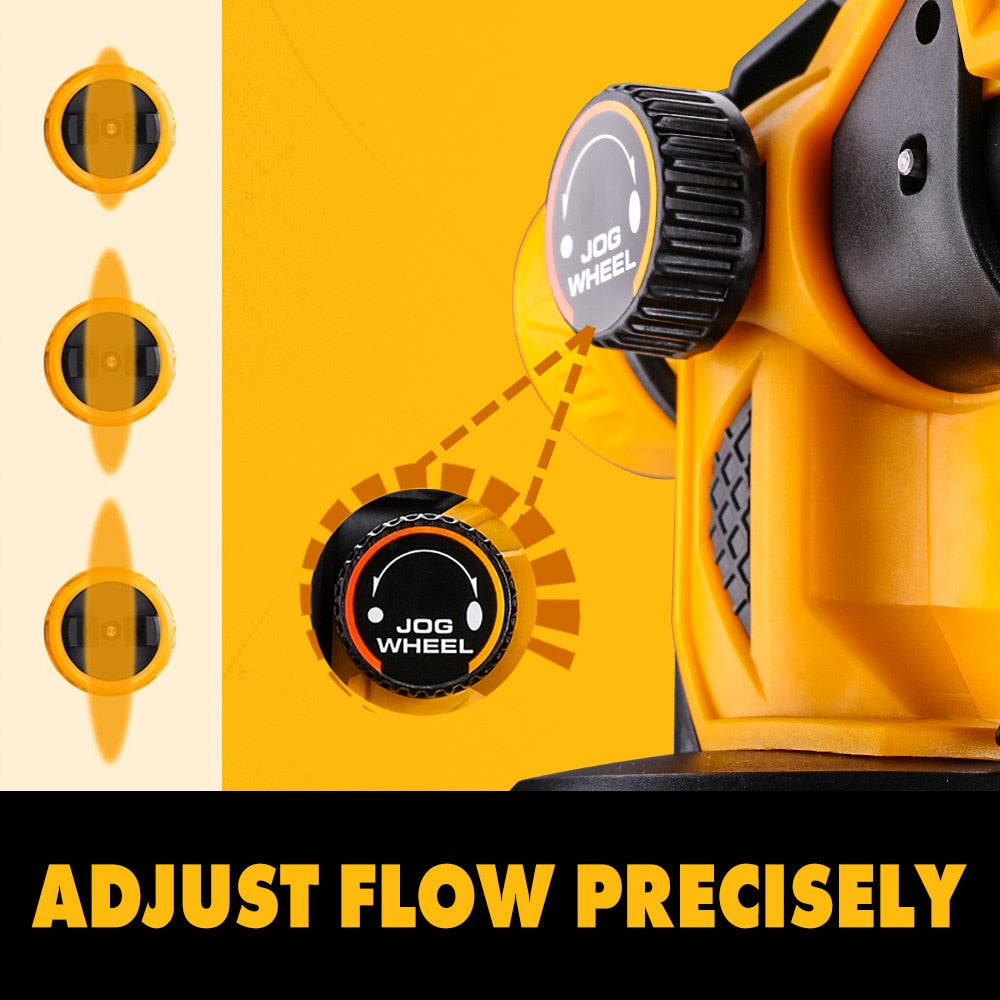 Electric High-Pressure Airbrush Tools