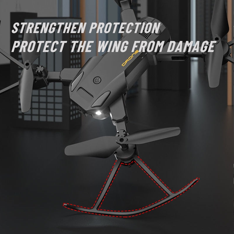 8K Cameras with Professional Drones
