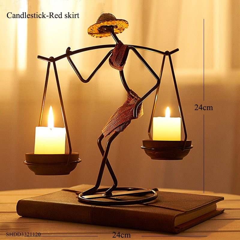 Stylish Candle Holders
