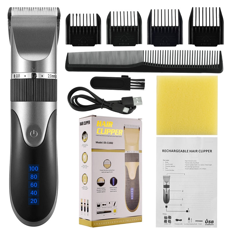 Professional Hair Clipper Men