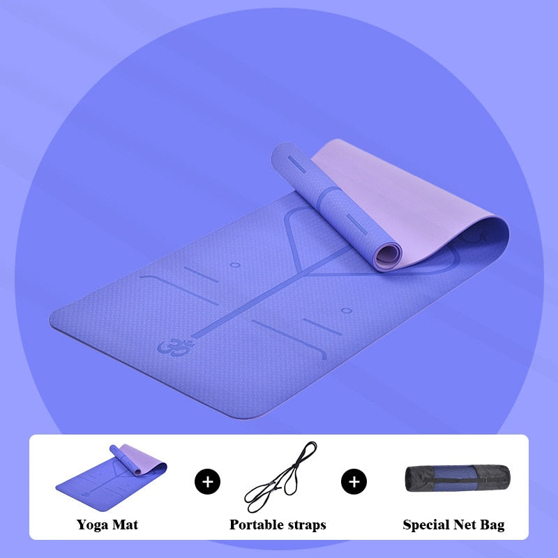 6MM TPE Yoga Mat