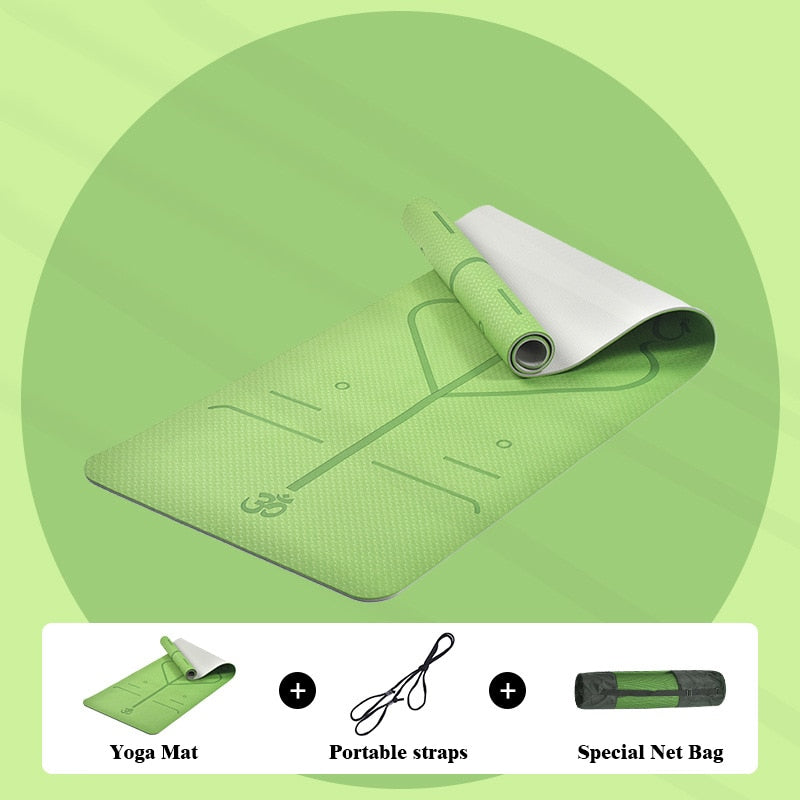 6MM TPE Yoga Mat