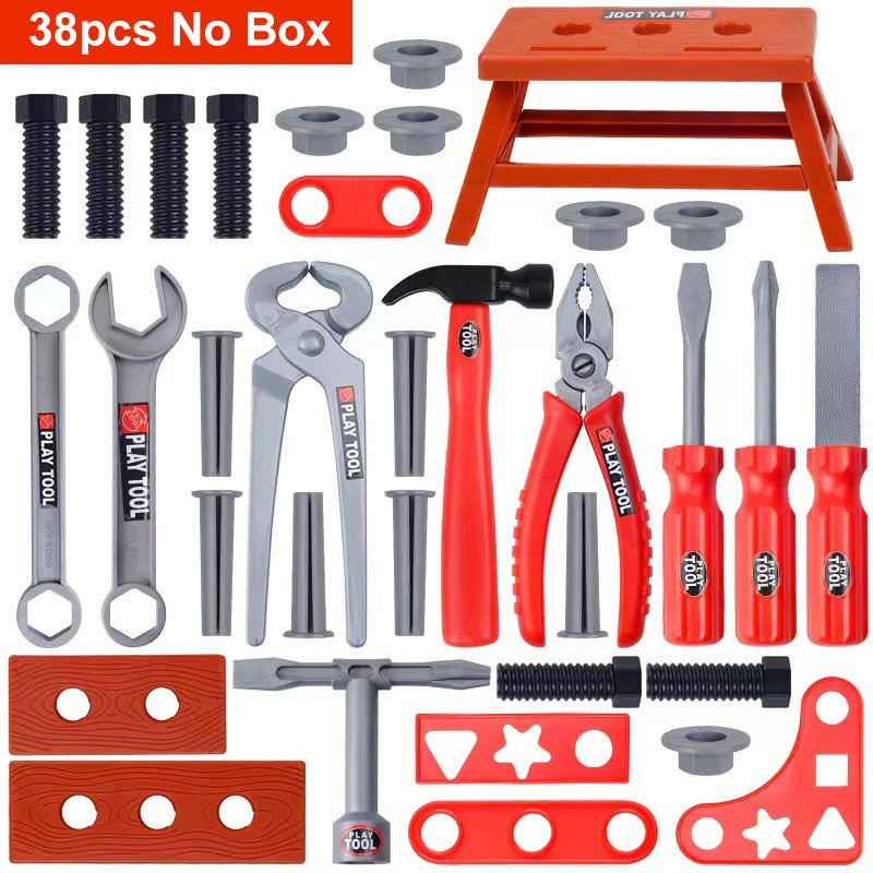 Children's Toolbox Engineer Simulation Repair Tools