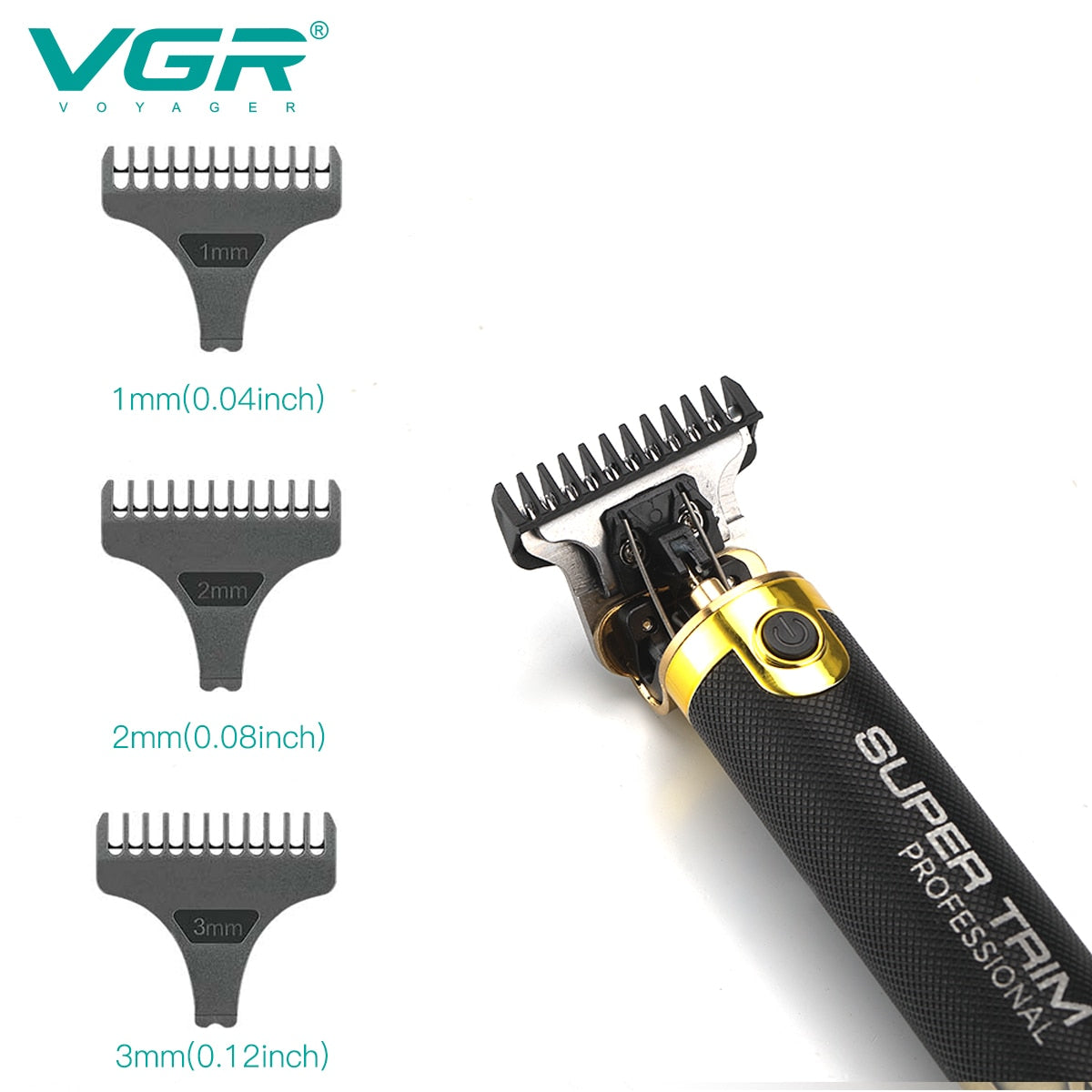VGR Professional Hair Clipper T9