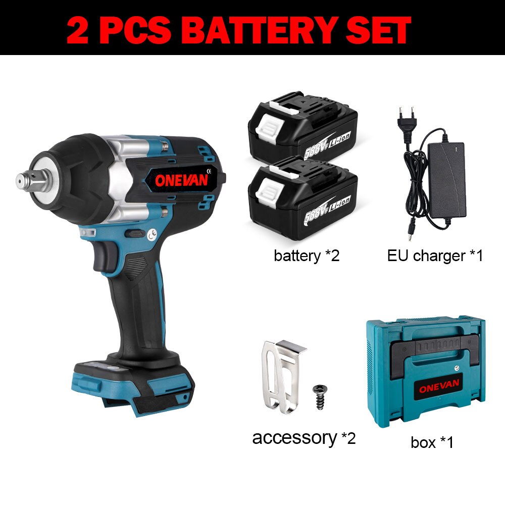 Torque Brushless Electric Impact Wrench