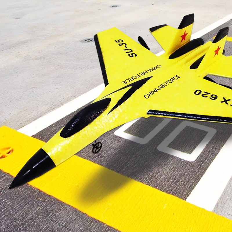 Durable RC Foam SU-35 Plane