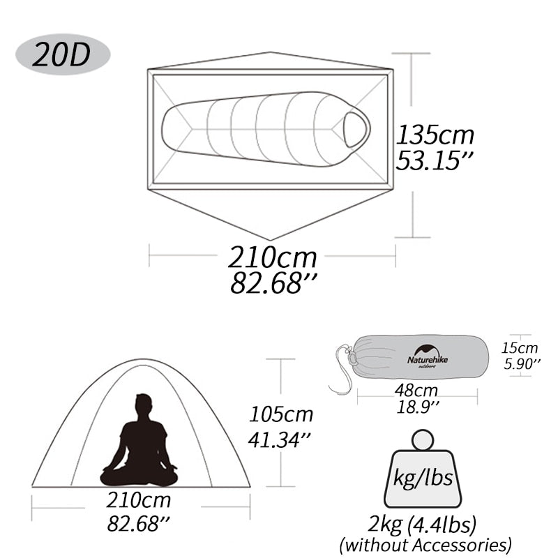 Durable Camping Tent