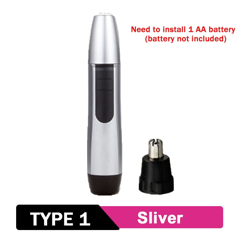 Electric Nose Hair Trimmer Implement
