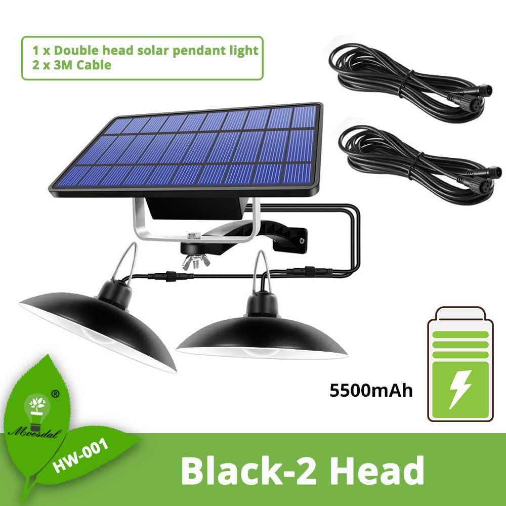 IP65 Waterproof Solar Pendant Lights