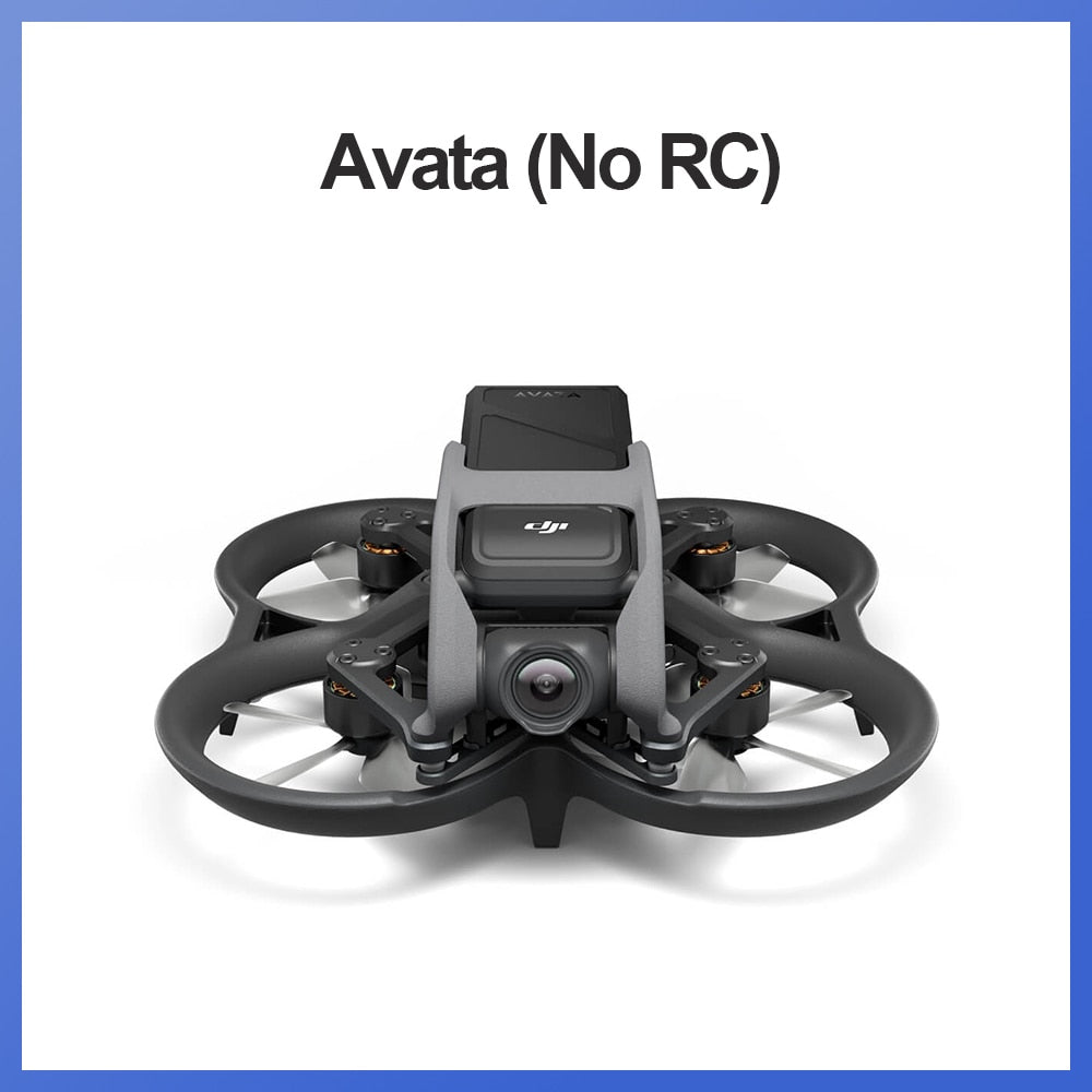 Professional Immersive Flight Drone