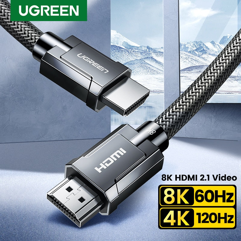 8K HDMI Cable for Xiaomi TV Box
