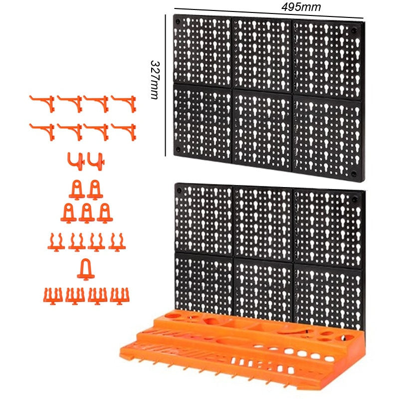 Hardware Tool Mount Hanging Board