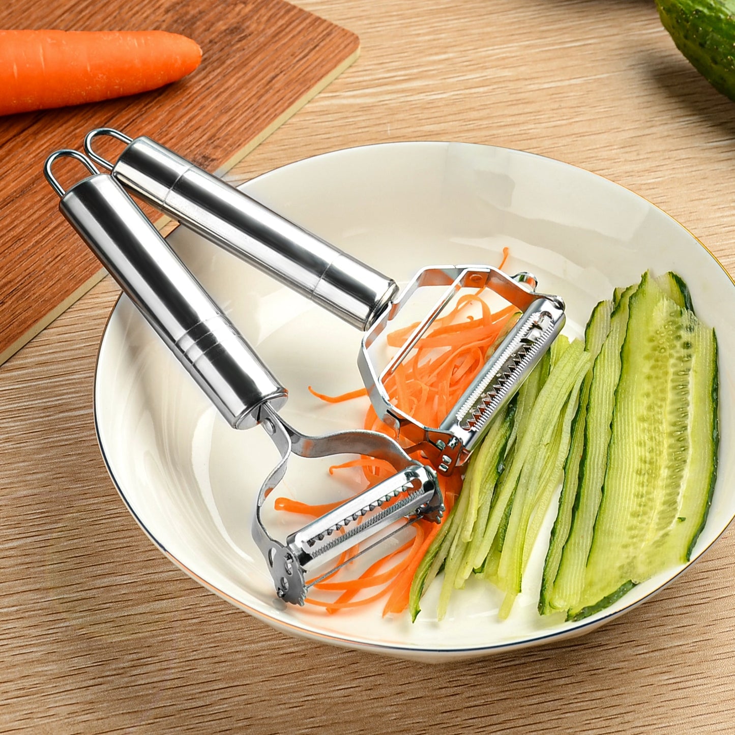 Stainless Steel Vegetable & Fruit Tool Set