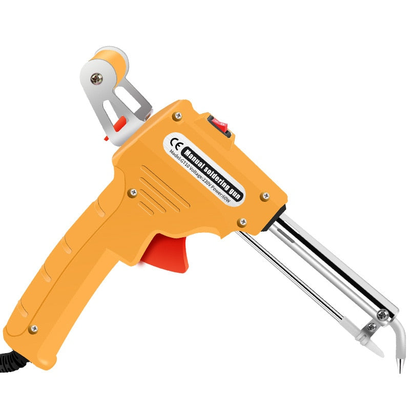 Hand-Held 60W Automatic Soldering Gun
