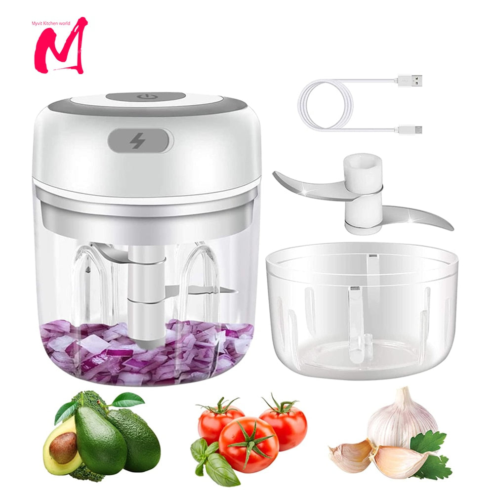 Simplify Your Meal Prep with Our Mini Garlic Masher