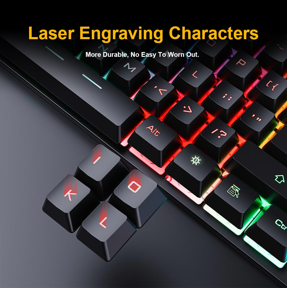 High-Performance Gaming Keyboard