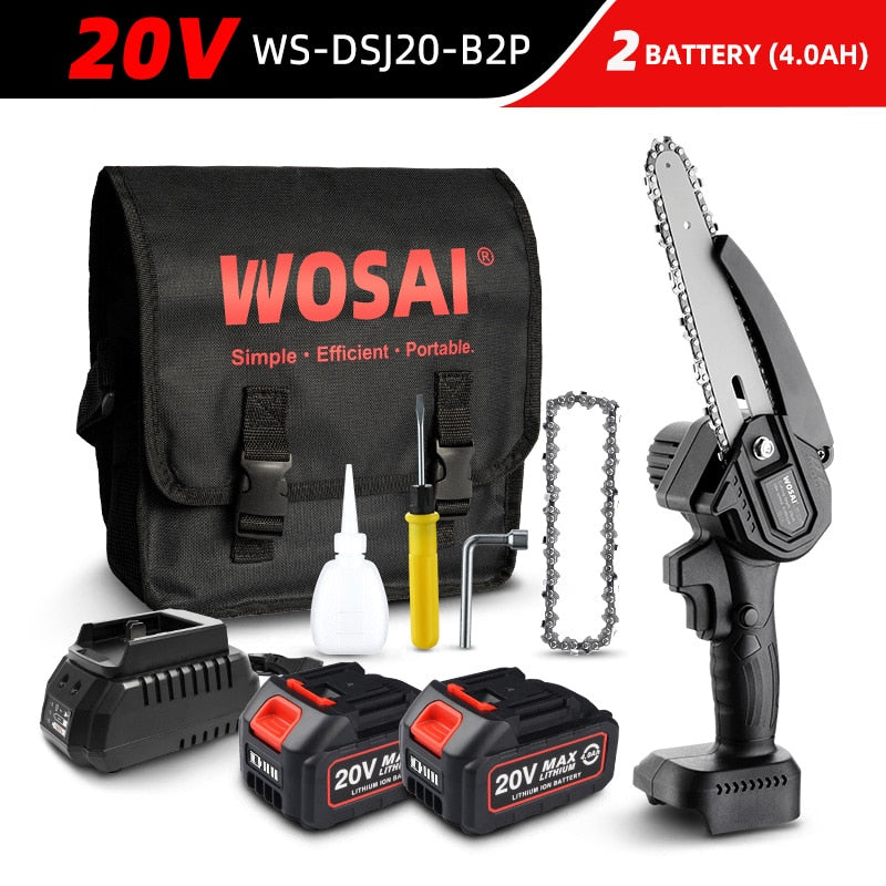 WOSAI 20V MT-Series Brushless chain saw Cordless
