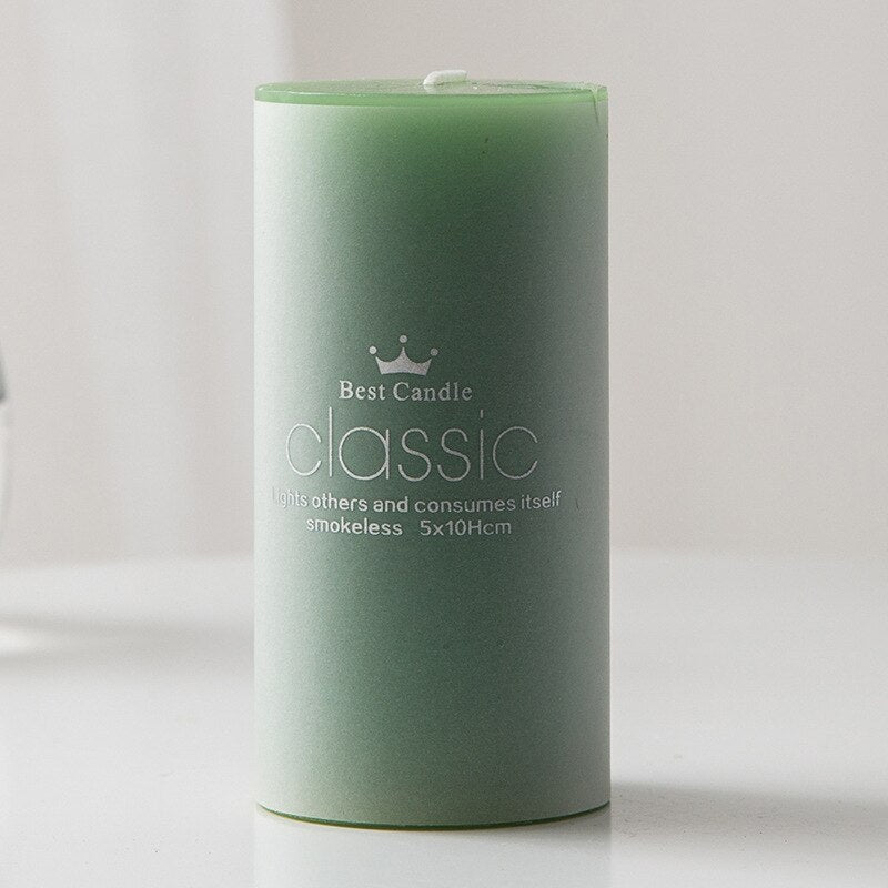 Create a Cozy Ambience with Our Cylindrical Candle