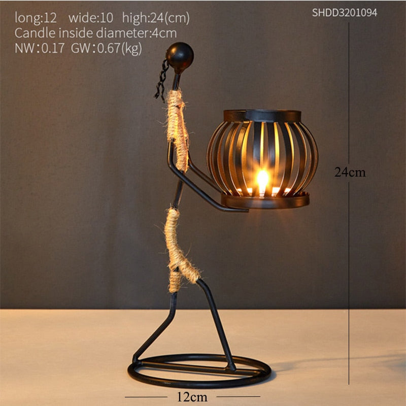 Stylish Candle Holders